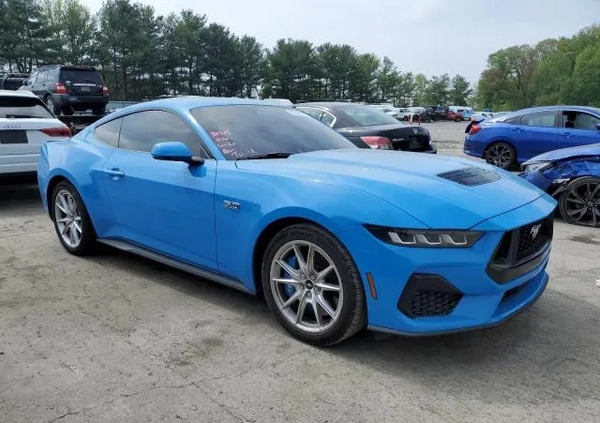 Ford Mustang cena 98000 przebieg: 1600, rok produkcji 2024 z Knyszyn małe 79